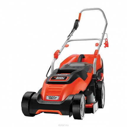 Фото Газонокосилка электрическая Black&Decker EMAX 38 I