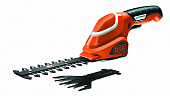 Кусторез аккумуляторный Black&Decker GSL 700 KIT