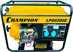 Фото Электростанция генератор газовый бензиновый Champion LPG 6500E