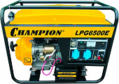 Электростанция генератор газовый бензиновый Champion LPG 6500E