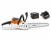 Электропила Stihl MSA 140 C-BQ SET