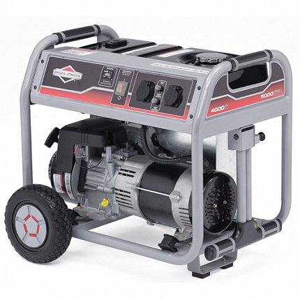 Фото Электростанция генератор бензиновый Briggs&Stratton 6250 A