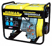 Дизель генератор электростанция Firman SDG 5500CLE