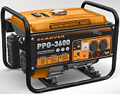 Электростанция генератор бензиновый Carver PPG-3600