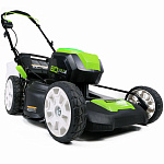 Газонокосилка аккумуляторная GREENWORKS GD80LM51