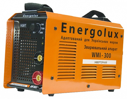 Фото Сварочный аппарат инвертор Energolux WMI-300 