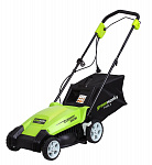 Газонокосилка электрическая GREENWORKS GLM1035